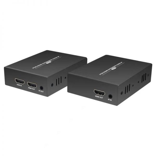 HDMI POE Extender over IP up to 200 Meters