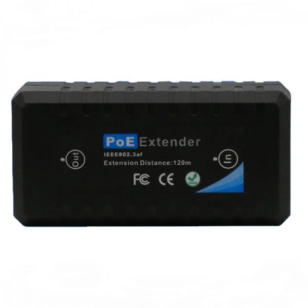 10/100M IEEE802.3af 15.4W 120 Meters Distance PoE Extender - Image 2