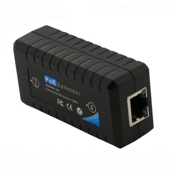 10/100M IEEE802.3af 15.4W 120 Meters Distance PoE Extender - Image 3