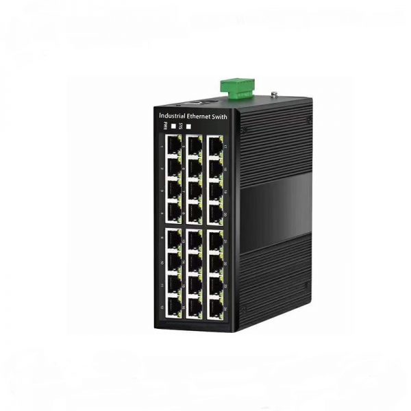 10/100/1000M 24-port IEEE802.3at 30W Industrial PoE Switches