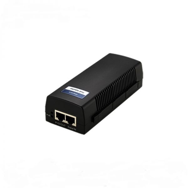 1-port Data and Power IEEE802.3at 30W PoE Injector Adapter - Image 3
