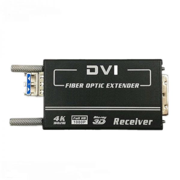 Mini 4Kx2K Full HD Signal DVI Fiber Optical Extender - Image 3