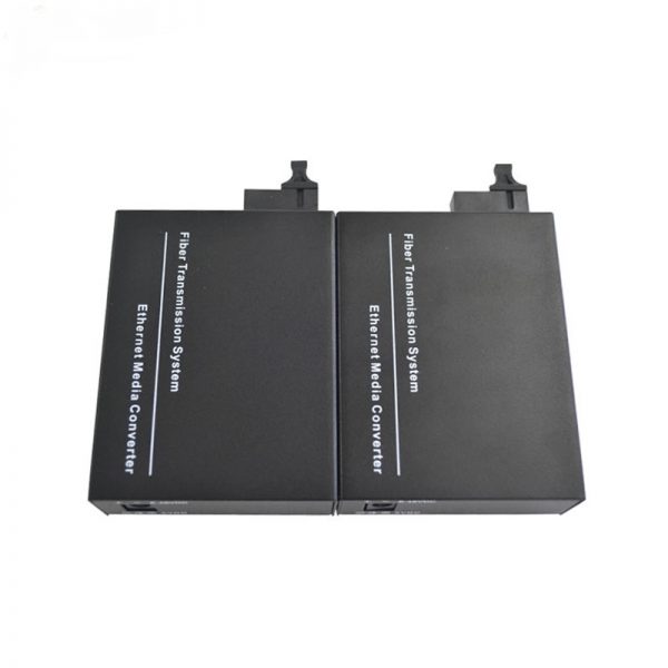 10/100/1000M Gigabit SC Ethernet Media Converter - Image 4