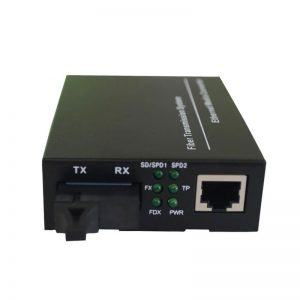 10/100/1000M Gigabit SC Ethernet Media Converter