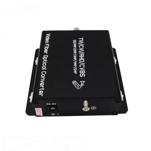 1Ch 5MP HD-AHD/HD-CVI/HD-TVI/CVBS 4-in-1 Video Fiber Converter - Image 4