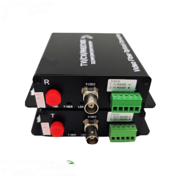 1Ch 5MP HD-AHD/HD-CVI/HD-TVI/CVBS 4-in-1 Video Fiber Converter - Image 5