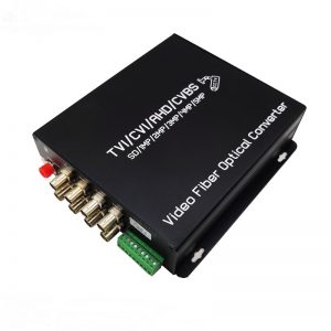 8Ch 5MP HD-AHD/HD-CVI/HD-TVI/CVBS 4-in-1 Video Fiber Converter