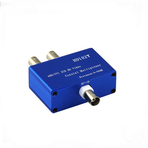 2 CH CVI/AHD/TVI HD Coaxial Video Multiplexer - Image 3