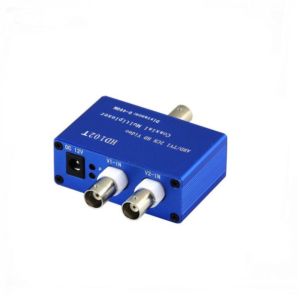 2 CH CVI/AHD/TVI HD Coaxial Video Multiplexer - Image 4
