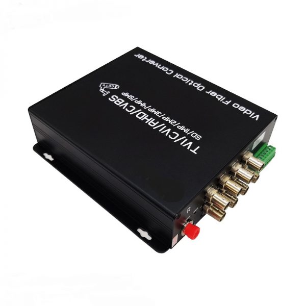 8Ch 5MP HD-AHD/HD-CVI/HD-TVI/CVBS 4-in-1 Video Fiber Converter - Image 4