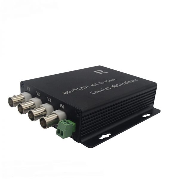 4 CH CVI/AHD/TVI HD Coaxial Multiplexer - Image 3