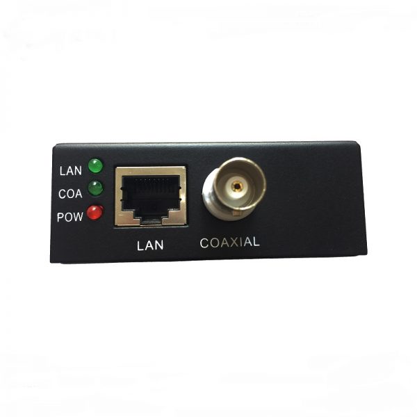 Ethernet Over Coax Media Converter (Coaxial Cable to Ethernet Converter) - Image 6