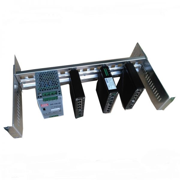19” DIN-Rail Rack Mount Chassis - Image 5