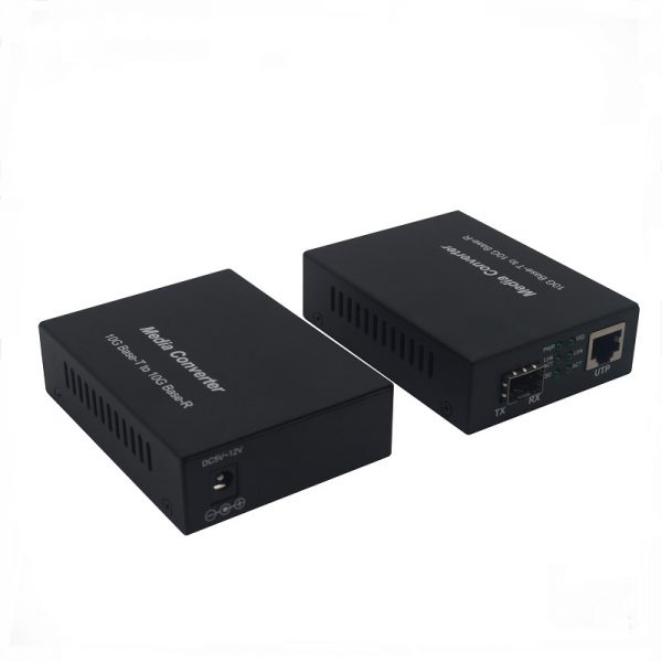 10G Base-T to 10G Base-R Fiber Media Converter - Image 3