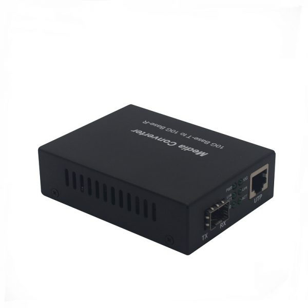 10G Base-T to 10G Base-R Fiber Media Converter - Image 4