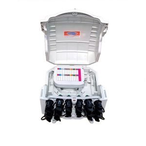 2 in 16 out Cable Port 16-Core Fiber Optic Distribution Box (Model: FSN-F228)