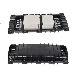 288 Core 3 inlet 3 outlet Horizontal Fiber Optical Splice Closure (Model: FSN-F009)