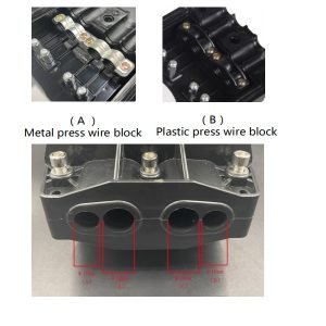 144 Core 4 inlet 4 outlet Horizontal Fiber Optical Splice Closure (Model: FSN-F016)