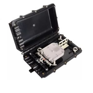 48 Cores Inline Fiber Optic Joint Closure 3 inlet 3 outlet (Model: FSN-F005)
