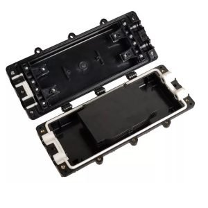 96 Core 2 inlet 2 outlet Horizontal Fiber Optical Splice Closure (Model: FSN-F008)