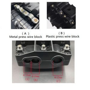 144 Core 3 inlet 3 outlet Horizontal Fiber Optical Splice Closure (Model: FSN-F014)
