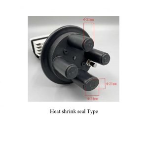 1 in 3 out Heat Shrinkable Sealing 48 Core Dome Fiber Optic Splice Closure (Model: FSN-F101H-48)