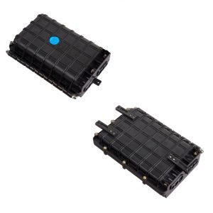 48 Cores Inline Fiber Optic Joint Closure 3 inlet 3 outlet (Model: FSN-F005)