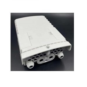 4 in 16 out Cable Port 16-Core Fiber Optic Distribution Box (Model: FSN-F218-A-Tray)
