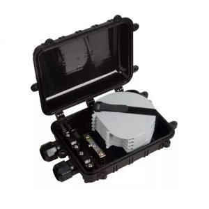 48 Core 1 inlet 1 outlet Horizontal Fiber Optical Splice Closure (Model: FSN-F006)