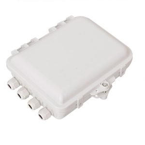 2 in 2 out Cable Port 8-Core Fiber Optic Distribution Box (Model: FSN-F230)