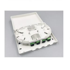 4 Core FTTH Fiber Terminal Box Faceplate(Model: FSN-F309)