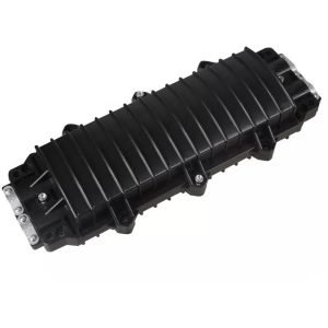 96 Core 2 inlet 2 outlet Horizontal Fiber Optical Splice Closure (Model: FSN-F010)
