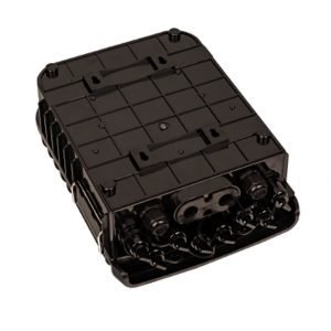 2 in 8 out 1*8 PLC Splitter 8-Core Fiber Optic Distribution Box (Model: FSN-F202)