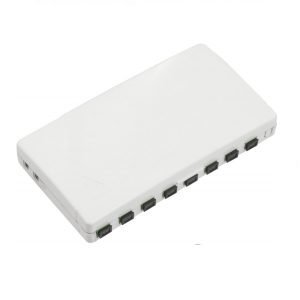 8 Core FTTH Fiber Terminal Box Faceplate(Model: FSN-F310)