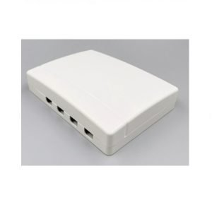 4 Core FTTH Fiber Terminal Box Faceplate(Model: FSN-F309)