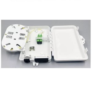 4 Core FTTH Fiber Terminal Box Faceplate(Model: FSN-F311)