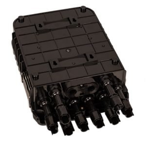 2 in 8 out 1*8 PLC Splitter 8-Core Fiber Optic Distribution Box (Model: FSN-F201)