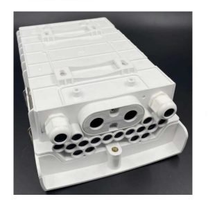 4 in 16 out PLC Type 16-Core Fiber Optic Distribution Box (Model: FSN-F218-A-PLC)