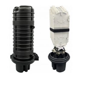 1 in 6 out Heat Shrinkable Sealing 144 Core FTTH Dome type Vertical Fiber Optic Splice Closure (Model: FSN-F106H-144)