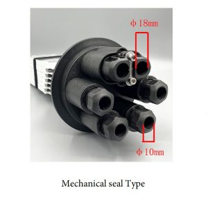 Mechanical Sealing 144 Core FTTH Dome Fiber Optic Splice Closure (Model: FSN-F106M-144)