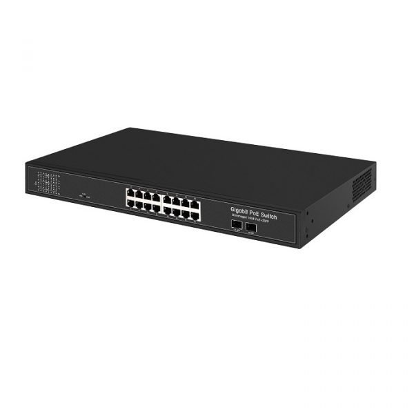 16*10/100/1000Base-TX PoE port + 2*1000M SFP PoE Switches (FSN-2600GP-SFP) - Image 4