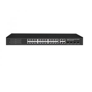 24*10/100/1000Base-TX PoE port + 4*1000M COMBO PoE Switches （FSN-2404CP）