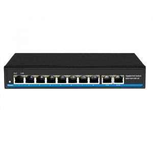 8*10/100/1000M PoE Port + 2*10/100/1000Base-TX uplink RJ45 port PoE Switches (FSN-2800GP)