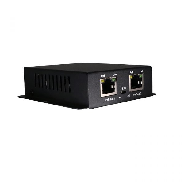 2 Port 10/100M PoE Network Extender (FSN-PSE102) - Image 2
