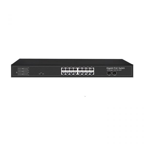 16*10/100/1000Base-TX PoE port + 2*1000M SFP PoE Switches (FSN-2600GP-SFP)