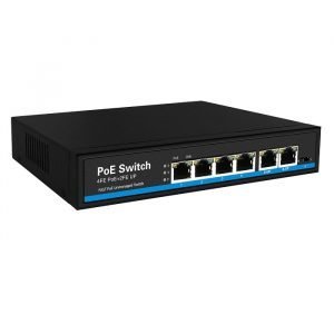 4*10/100M PoE port+2*100M Uplink PoE Switches(FSN-2400FP)