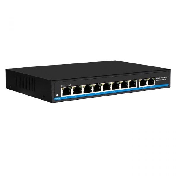 8*10/100/1000M PoE Port + 2*10/100/1000Base-TX uplink RJ45 port PoE Switches (FSN-2800GP) - Image 3