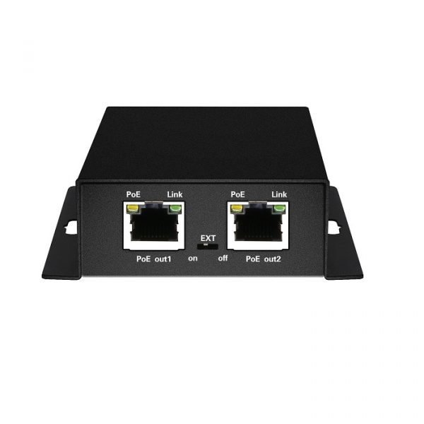 2 Port 10/100M PoE Network Extender (FSN-PSE102)