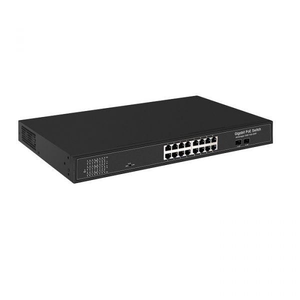 16*10/100/1000Base-TX PoE port + 2*1000M SFP PoE Switches (FSN-2600GP-SFP) - Image 3