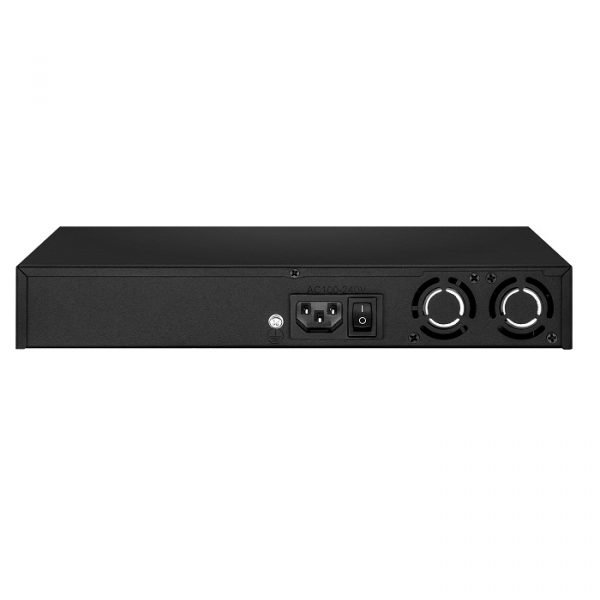 16*10/100Base-TX PoE port + 1*10/100/1000Base-TX uplink RJ45 port + 1*1000M COMBO PoE Switches(FSN-2600FGP) - Image 2
